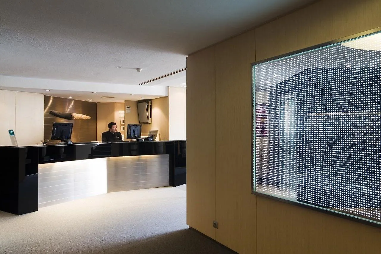 **** Hotell Exe Almeria Centro Spanien