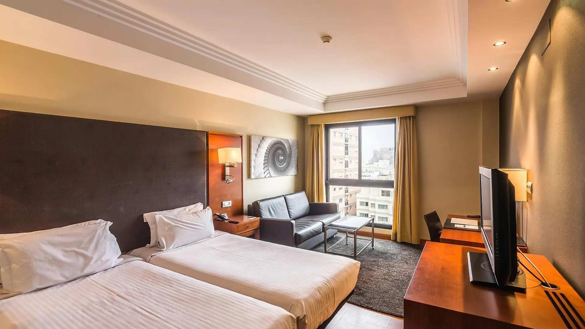 Hotell Exe Almeria Centro