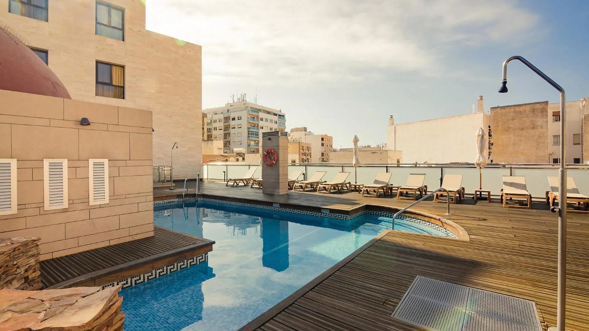 Hotell Exe Almeria Centro