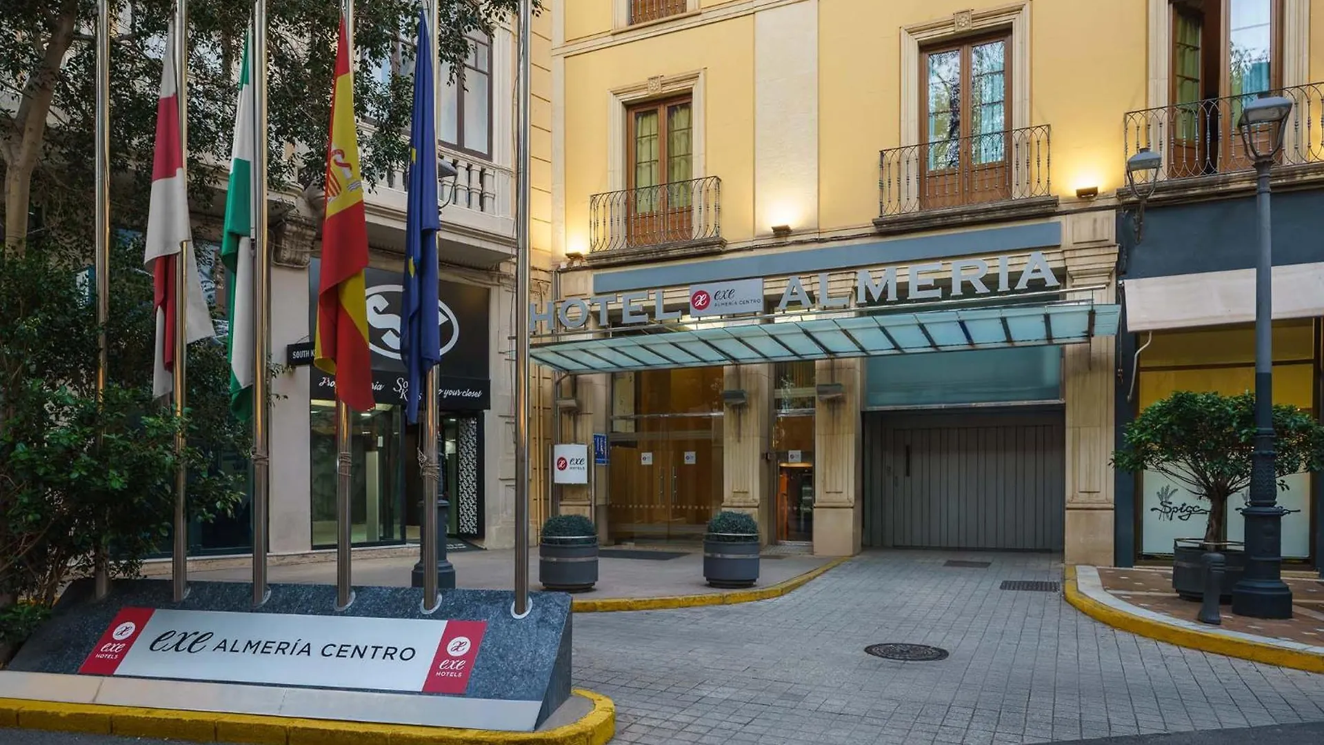**** Hotel Exe Almeria Centro Spain