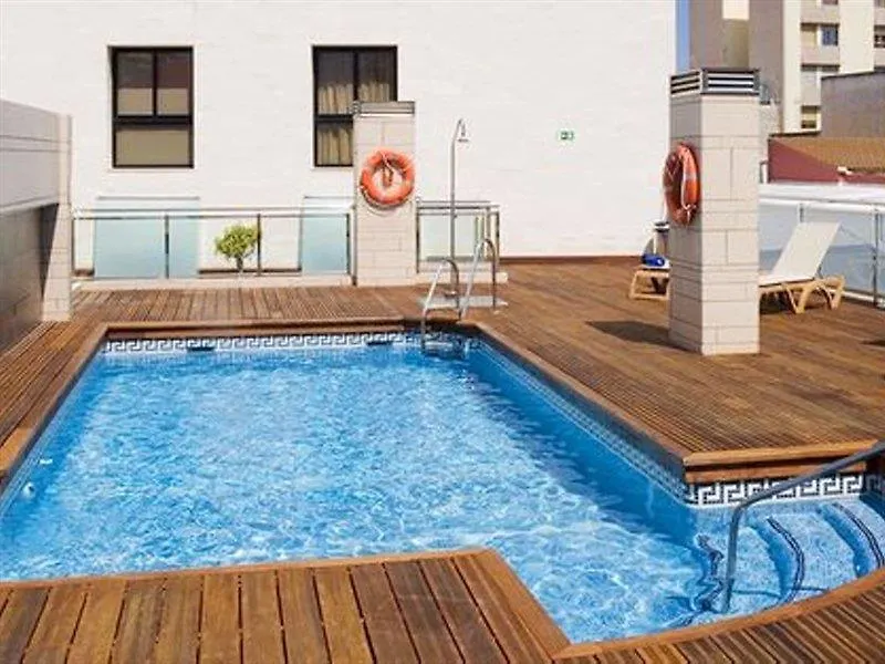Exe Almeria Centro Hotell