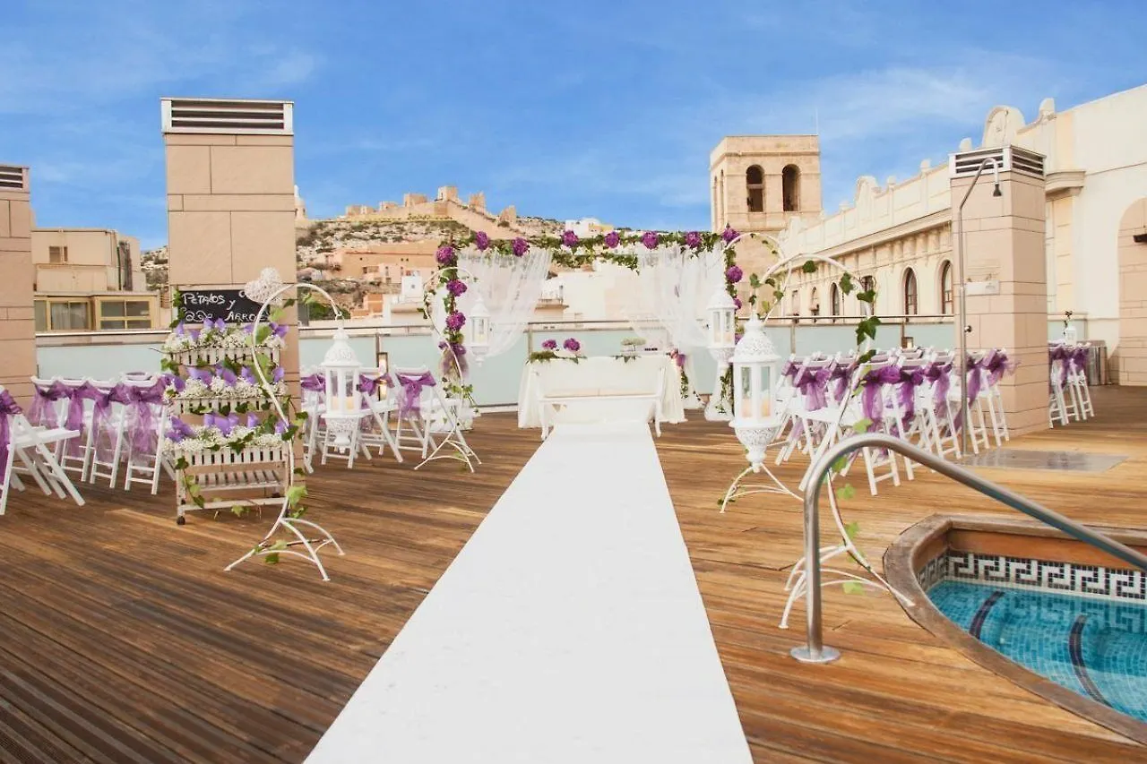 Exe Almeria Centro 4*,  Spain