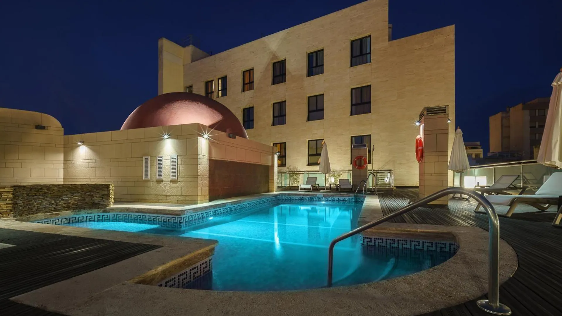 Exe Almeria Centro Hotel